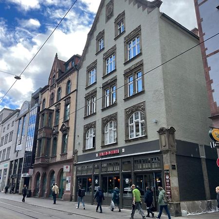 Apartment 1 Am Bahnhof Ерфурт Екстериор снимка