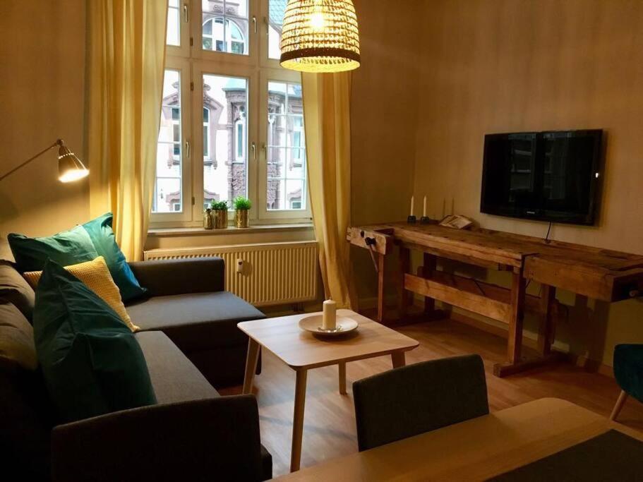 Apartment 1 Am Bahnhof Ерфурт Екстериор снимка