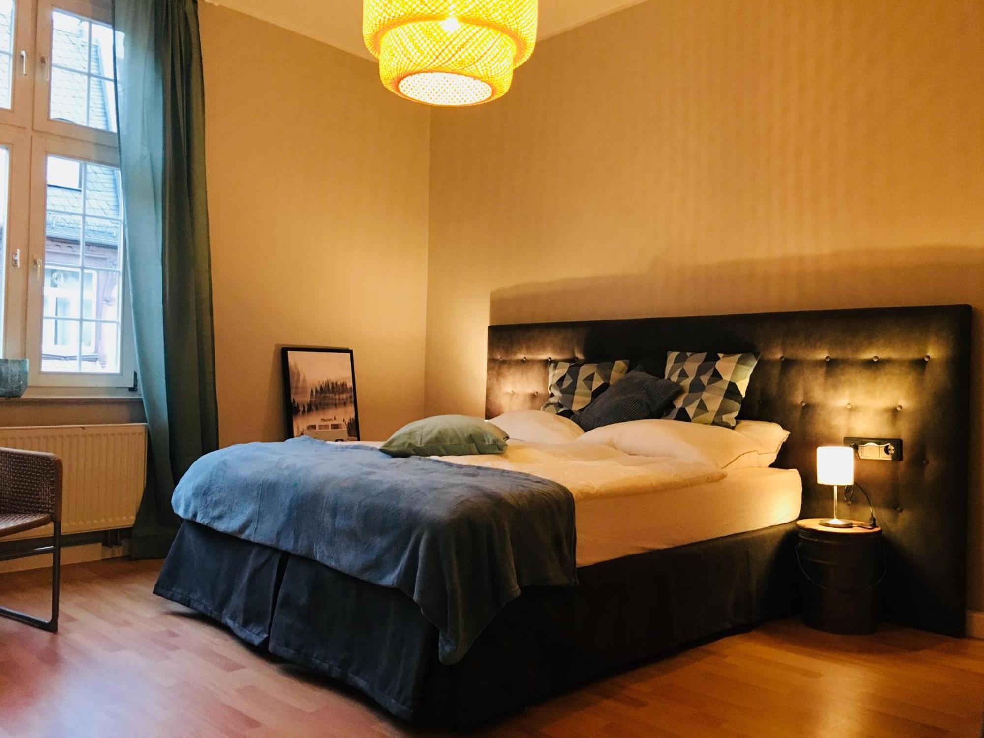 Apartment 1 Am Bahnhof Ерфурт Екстериор снимка